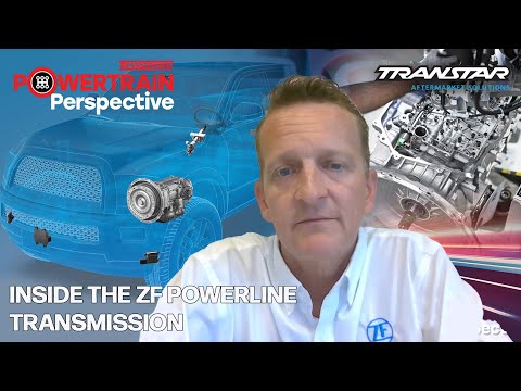 Inside the ZF PowerLine transmission