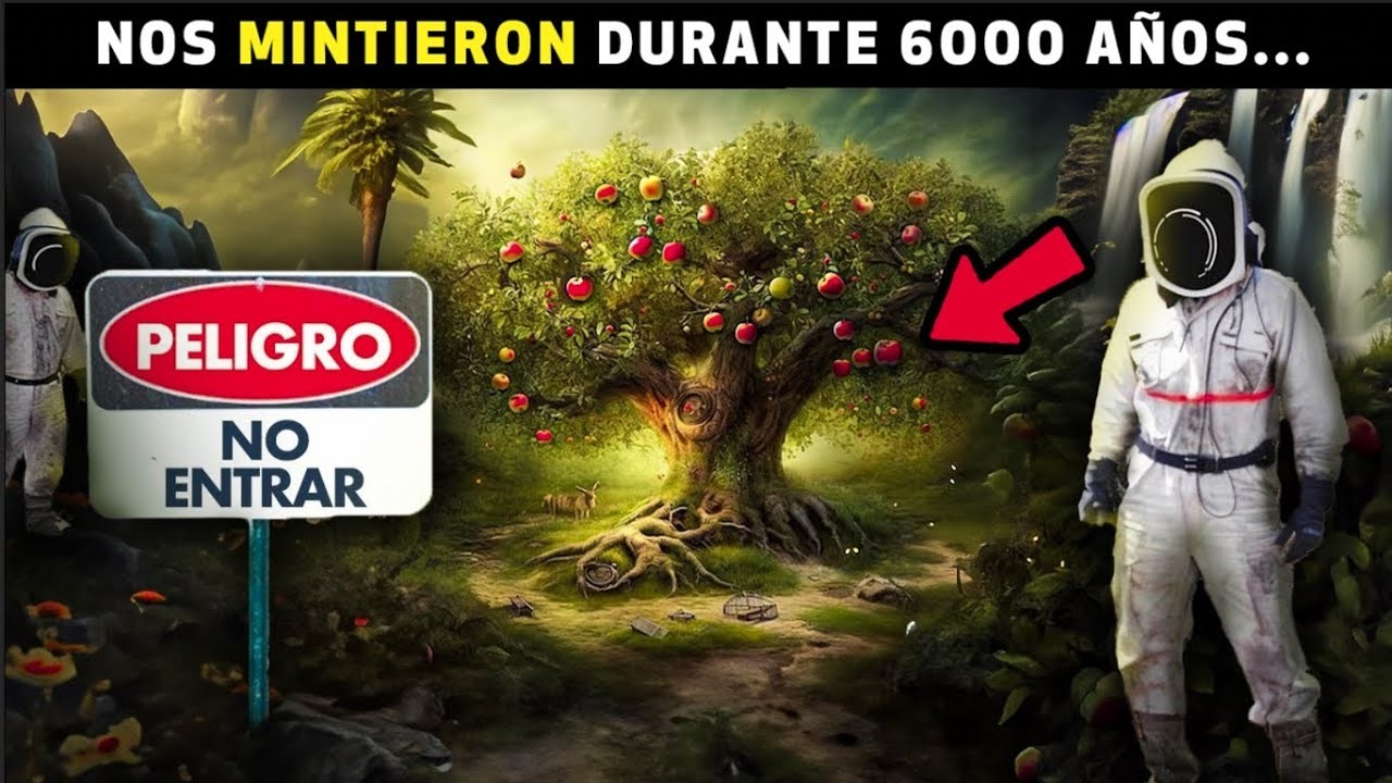 Los Científicos Encontraron el JARDÍN DEL EDÉN ¿Donde está?