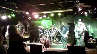 the rock band Kush at Chicago City Limits