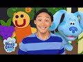 Blue Josh Go Gardening W Felt Friends Blue S Clues You