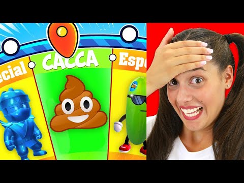 LET'S SPIN THE UNLUCKIEST WHEEL OF STUMBLE GUYS