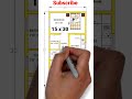 15 X 30 House Plan Ghar Ka Naksha Ghar Ka Plan Autocad Home Plan Viralshorts