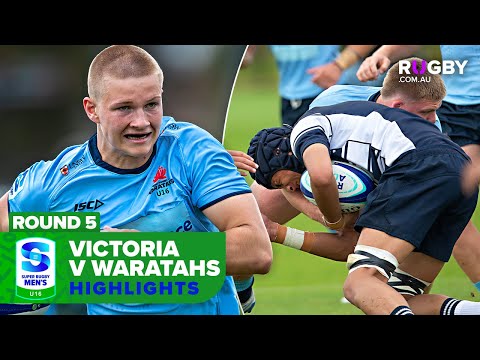 Rugby Victoria v NSW Waratahs Highlights | Round 5 | Super Rugby U16s