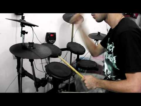 With Blood Comes Cleasing - Hematidrosis Drum cover by: Jhony Eryc