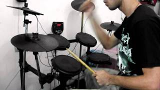With Blood Comes Cleasing - Hematidrosis Drum cover by: Jhony Eryc