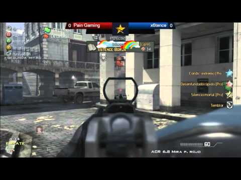 Dreamhack Valencia : Pain Gaming vs x6tence : WBR3 - Map 1 (Spanish Commentary)