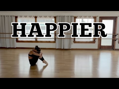 Beginning Lyrical Dance Tutorial - Happier by Ed Sheeran