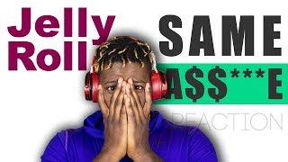 TM Reacts Jelly Roll - Same A**hole (2LM Reaction)