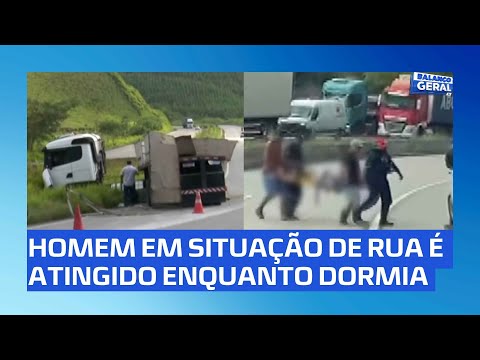 Carreta desgovernada atinge pessoas que esperavam transporte em Messias