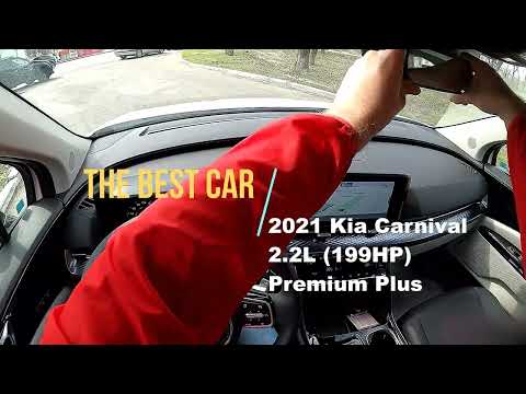 2021 Kia Carnival 2.2L (199HP) Premium Plus / POV Test Drive