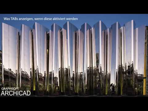 ARCHICAD 20 - TAB-Darstellung