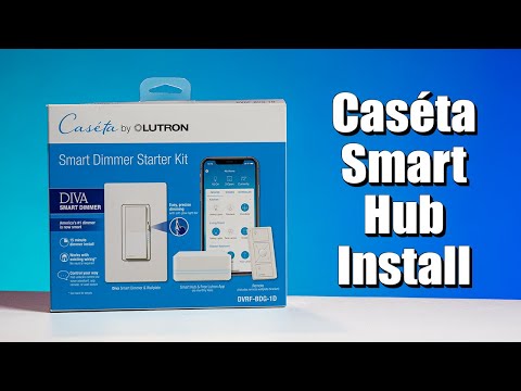 Build Your Smart Home With the Caséta by Lutron Smart Hub