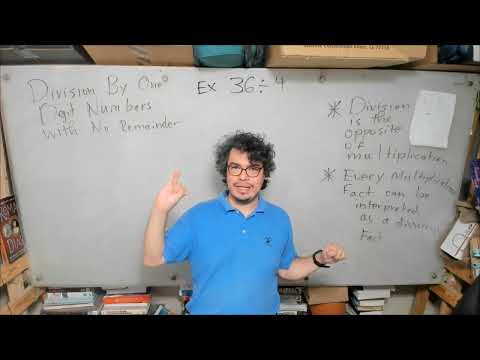 Example 7 36 Divided By 4