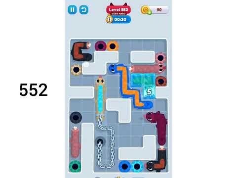 Gecko Out Level 552 Walkthrough