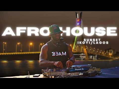 Sunset On a Barge in Lagos w/ B3AM  (Michael Jackson, David Guetta, Adriatique, Shallipopi)