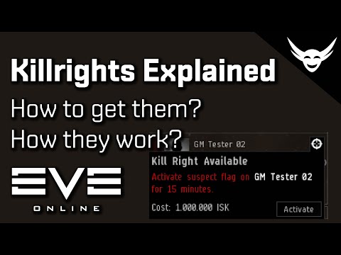 EVE Online - Killrights Explained