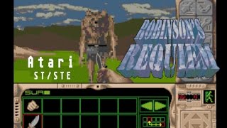 Robinson's Requiem - Atari ST (1994)