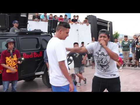 Rubio vs Lirico - 1ra Ronda - Batalla de los Muertos 2017