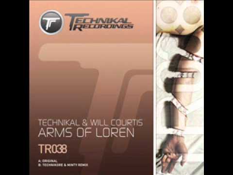 Technikal & Will Courtis Feat. Nathalie - Arms of Loren (Original Mix)