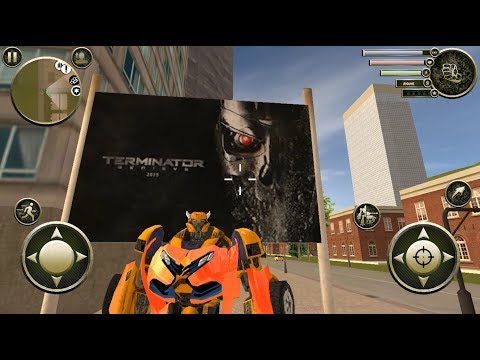 ► Rise Of Steel | Angry Super Car Robot City Robot & Army Attacking - Version 1.0 (Ep-2)