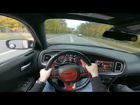 DODGE CHARGER RT 5.7 HEMI V8 | STRAIGHT PIPE | BRUTAL LOUD EXHAUST | 0-100 | POV TEST DRIVE