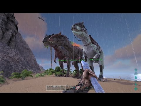 TAMING 2 ALLOSAURS TO COMPLETE THE ALLOSAURUS PACK,QUETZAL SPOTTED!!!!