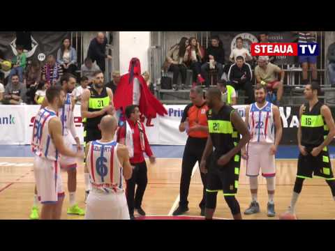 STEAUA CSM EXIMBANK - ARIS SALONIC