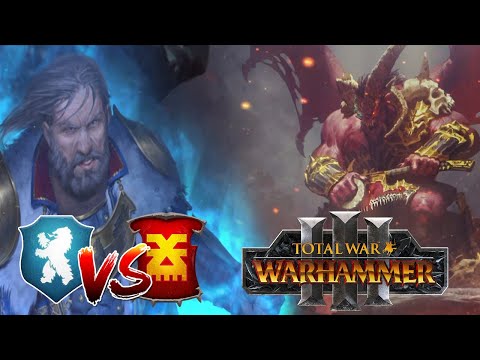 Land Battle | Anti Demon Build | Kislev vs. Khorne | Total War: Warhammer 3