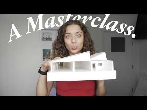 How to Build an Architectural Model - And how to fix it if it turns out bad. (Step by Step Guide)
