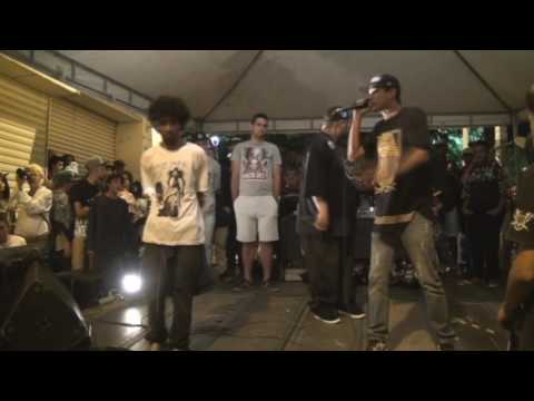 BATALHA DO CALÇADÃO 07/10/16 - João Felipe  vs Nandim ( Pré Eliminatória Duelo Nacional )