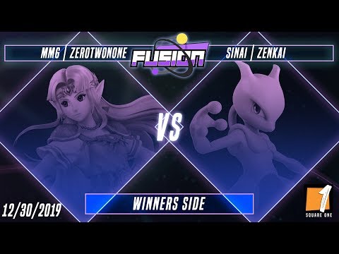 Fusion #4 - MMG | ZeroTwoNone (Zelda) Vs. Sinai | Zenkai (Mewtwo) - Winners Side - Smash Ultimate