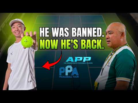 He Was Banned. Now He's Back