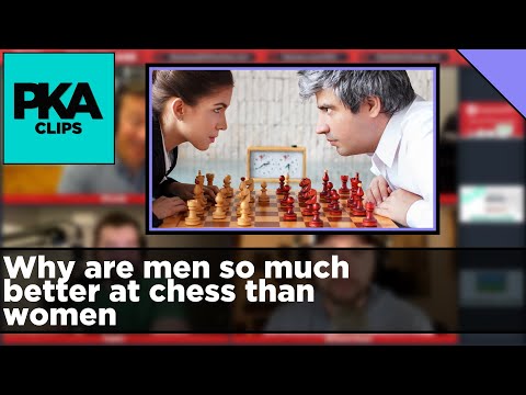 Why are men so much better at chess than women - PKA Clip