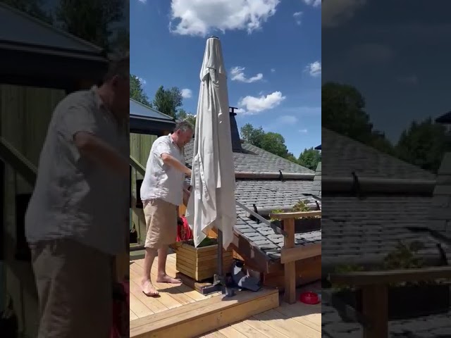 Sun umbrella / Parasol Instructions