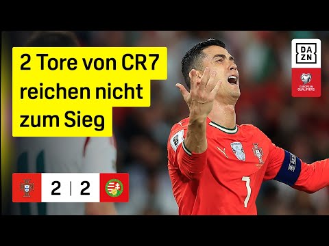 Portugal - Ungarn | European Qualifiers | DAZN Highlights