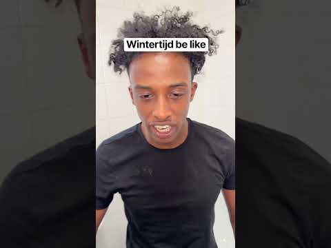 Wintertijd be like 🤣❄️