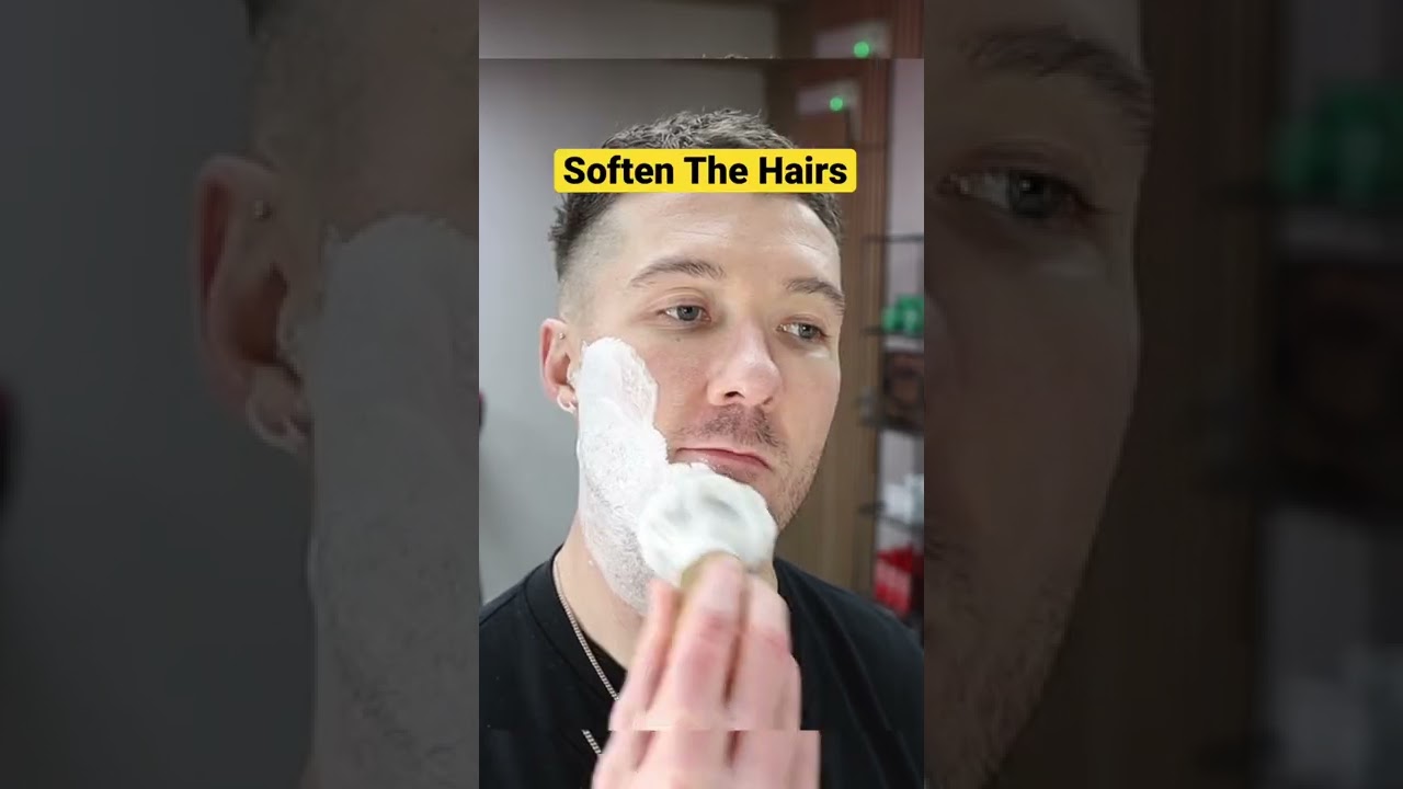 🎧💈ASMR💈🎧 Relaxing Lathering Shaving Cream With Brush