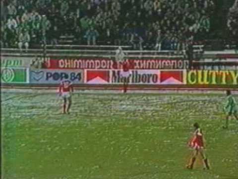 CSKA  - Panatinaikos 1988 Stoichkov goal