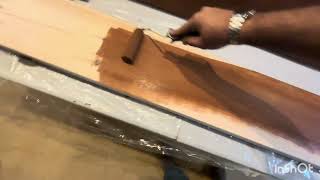 מדריך מלא לצביעת קרשים! איך לצבוע עצים כנו מקצוען וממה צריך להיזהר!