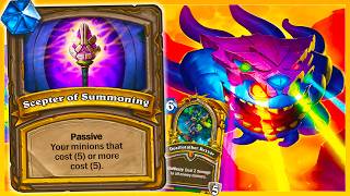 THIS COMBO IS LITERALLY CHEATING! (Hunter Dungeon Run Hearthstone)