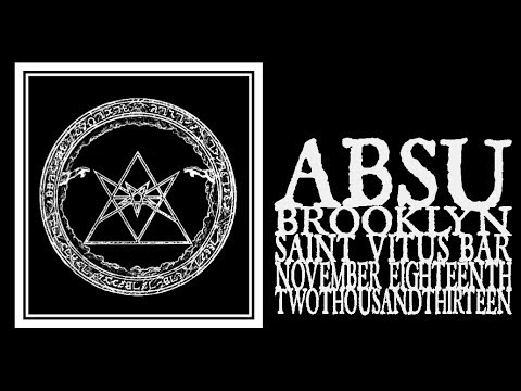 Absu - Saint Vitus 2013 (Full Set)