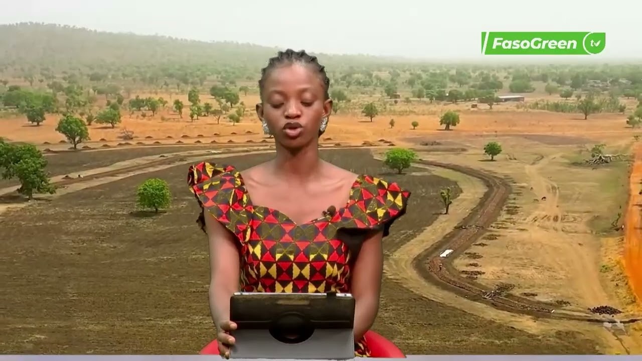 Aménagements paysagers : le ministre d’Etat Ismaël SOMBIÉ donne le top départ
