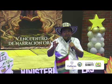 V encuentro de narración Oral Raices que narran Simití Bolivar 26 marzo 2026 parte 1