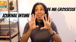 Journal intime de ma grossesse - première trimestre