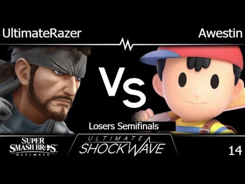 USW 14 - TTN | UltimateRazer (Snake) vs TLOC | Awestin (Ness) Losers Semifinals - SSBU