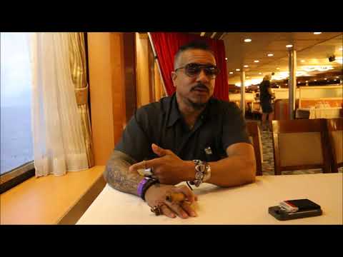 Freedom Williams of C & C Music Factory performs and interviews on 90's Hip-Hop cruise, Ship-Hop.