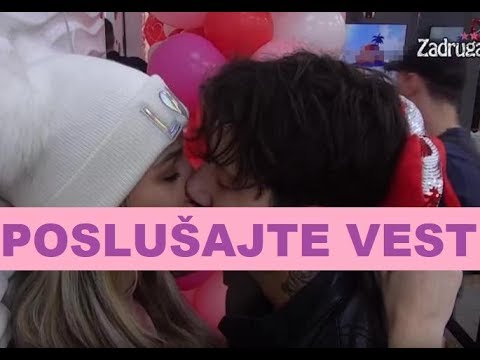 TRENUTAK KOJI SU SVI ČEKALI / Iva i Filip ozvaničili VEZU #zadruga #zadrugainfo