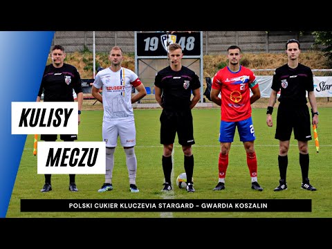 Kulisy meczu Polski Cukier Kluczevia Stargard - Gwardia Koszalin
