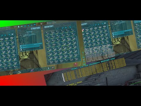 Been A Annoyance To Enemy Tribes - 1 Week of Wiping Caves With The Gang - Ark Survival Evolved PS5