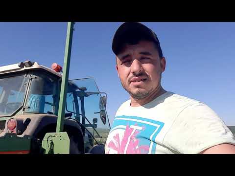 am început la semănat rapiță,+anunț foarte important😀